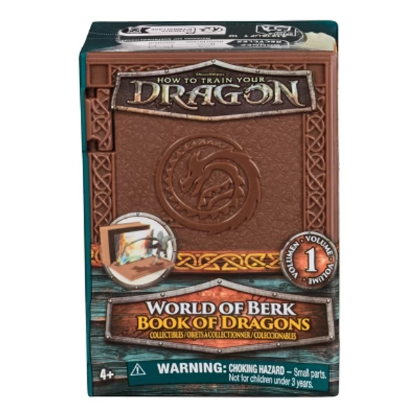 How to Train Your Dragon Mini Collectible Dragon Figure