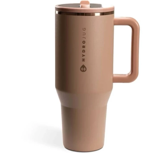 HydroJug Traveler Tumbler 32 oz Caramel