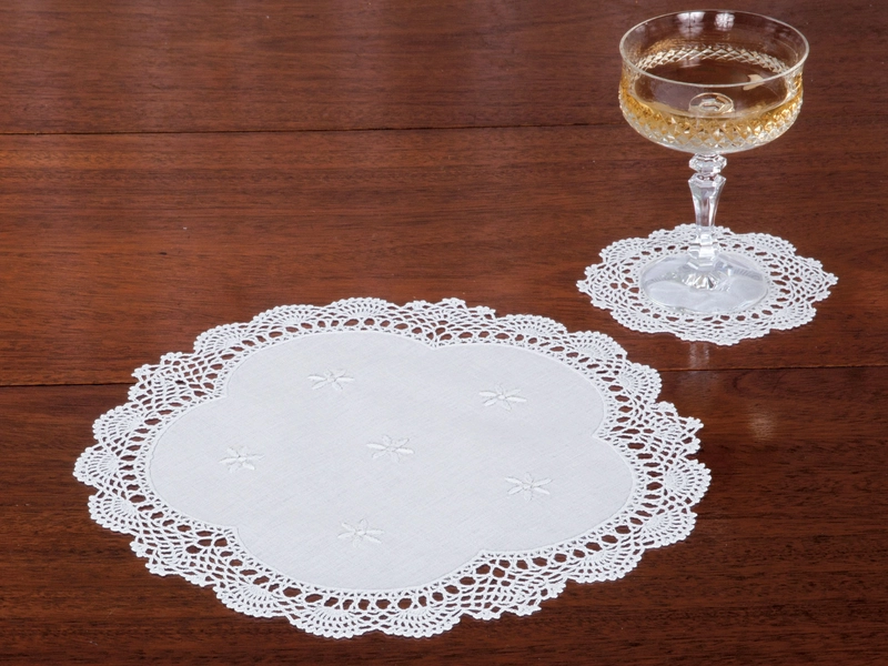 Queen Anne Doilies