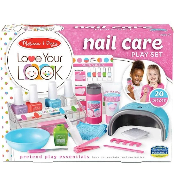 Melissa & Doug Love Your Look Nail Care Play Set