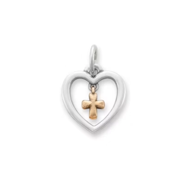 Love and Faith Dangle Charm