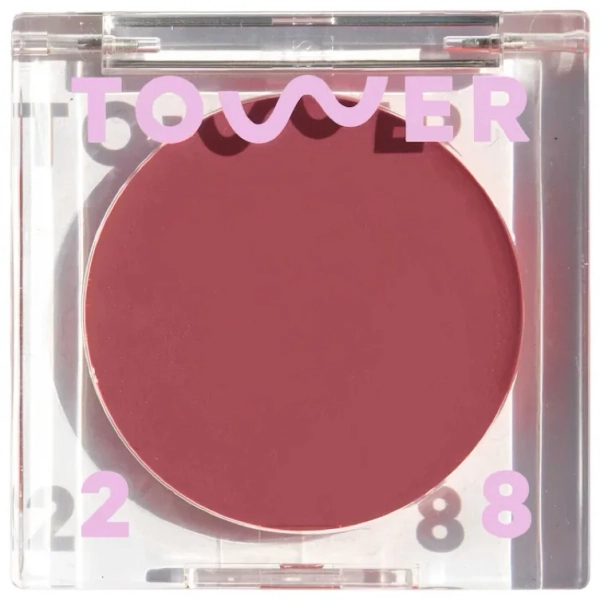 BeachPlease Lip + Cheek Dewy Cream Blush - Office Hours