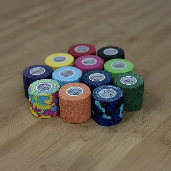 Revision Weightlifting Grip Tape best Thumb Tape Always Hook Grip — Revision Barbells 