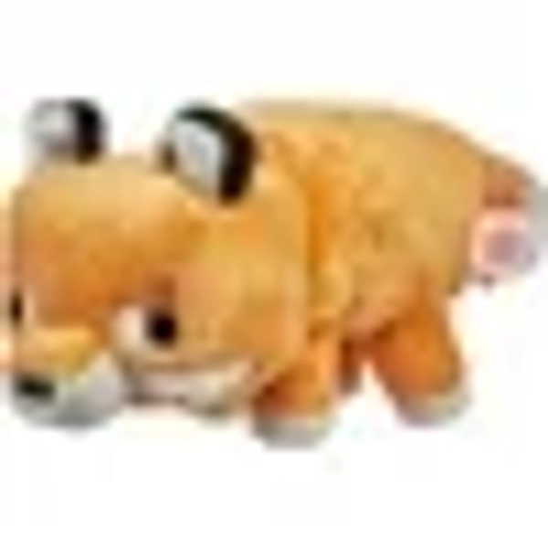 Minecraft Basic Plush Fox Stuffed Animal, Soft Doll Inspired by Video Game Character, 8 inch