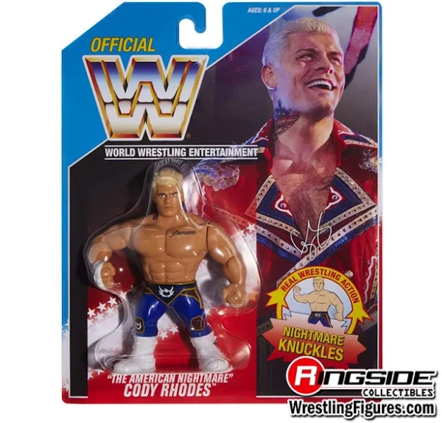 Cody Rhodes WWE 2026 Retros Wave 1 Ringside Exclusive