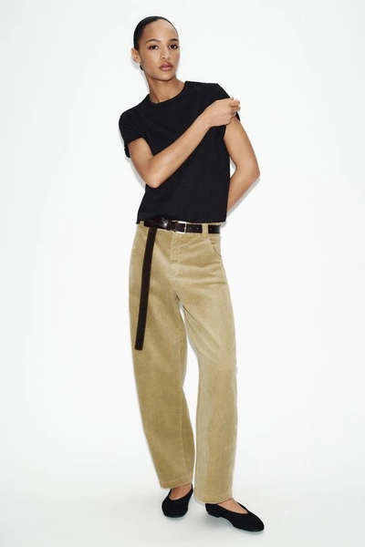 COTTON SHORT SLEEVE T-SHIRT