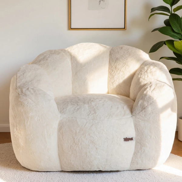 Floral Shaped Bean Bag Chair