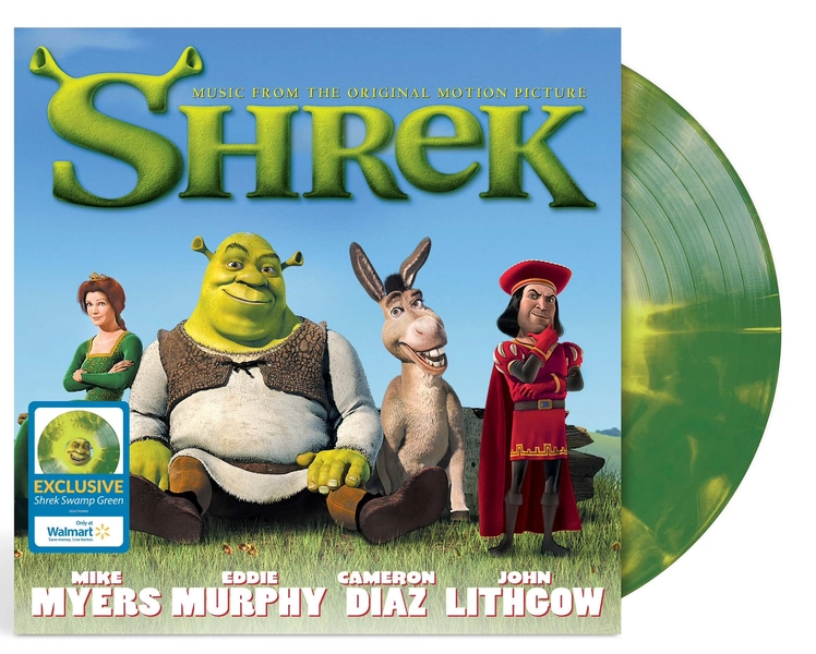 Shrek-Soundtrack (Walmart Exclusive) - Vinyl