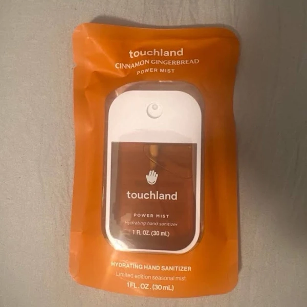 Touchland Cinnamon Gingerbread Hand Sanitizer - New Beauty | Size: s