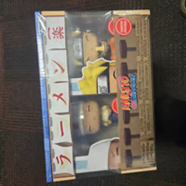 Naruto shippuden gamestop Exclusive funko pop collectors box