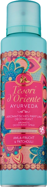 Deospray Ayurveda, Amla-Frucht & Patchouli, 150 ml