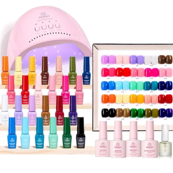 45 Pcs All-in-One Nail Kit