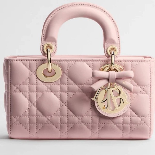 Dior Mini Lady D-Joy Cannage Lambskin Bag