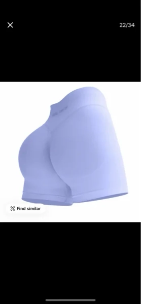 Coral Canton Impact Shorts,High Waisted Butt Lifting,Shaping | Holiday Sales TikTok Shop