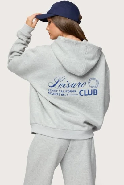 Edikted Women's Leisure Club Hoodie