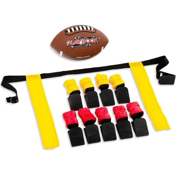 Franklin Sports Mini Playbook Flag Football Set