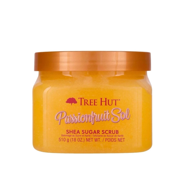 Tree Hut Gommage Sucre Corps Fruit De La Passion Sol Karité 510g