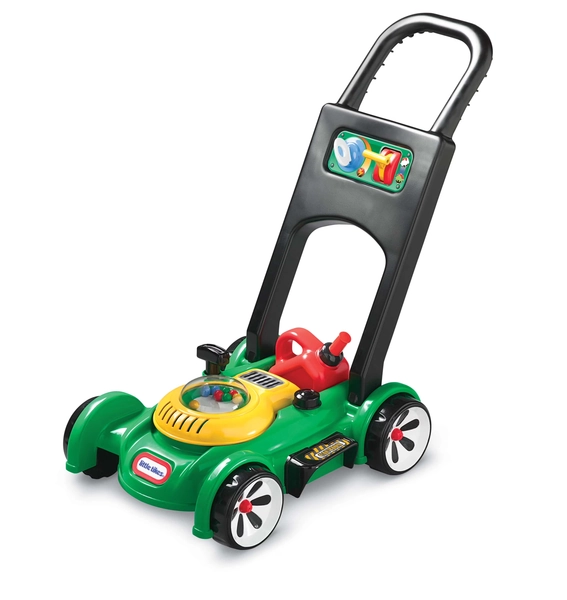 Little Tikes Gas 'n Go Mower Toy For Ages 3+ Green Interactive - Walmart.com