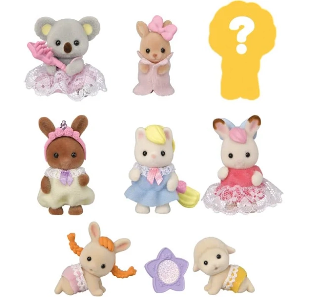 Calico Critters Baby Fun Hair Series