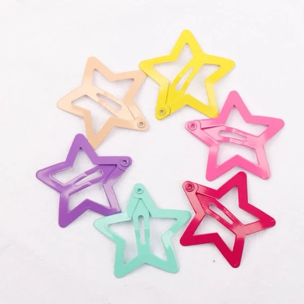 Cartoon Hair Barrettes for Baby Girls 5