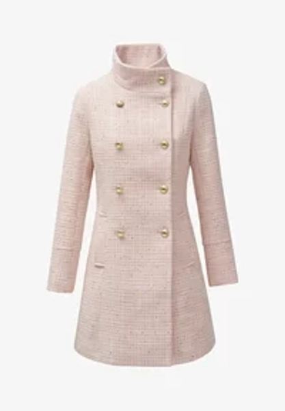 BAUERNHOF - Cappotto corto - light pink