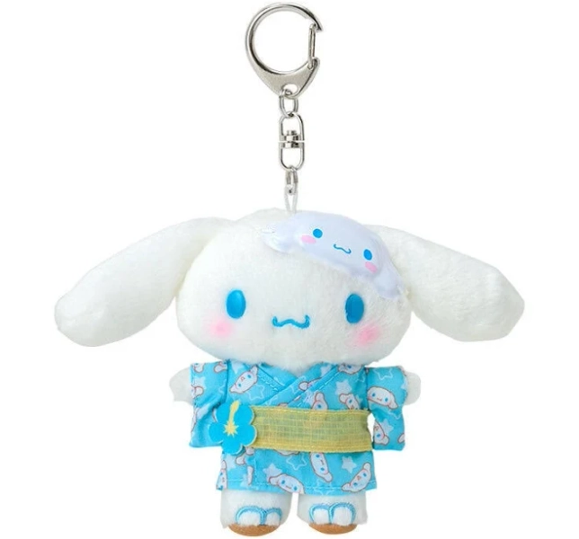 Cinnamoroll Plush Mascot Keychain