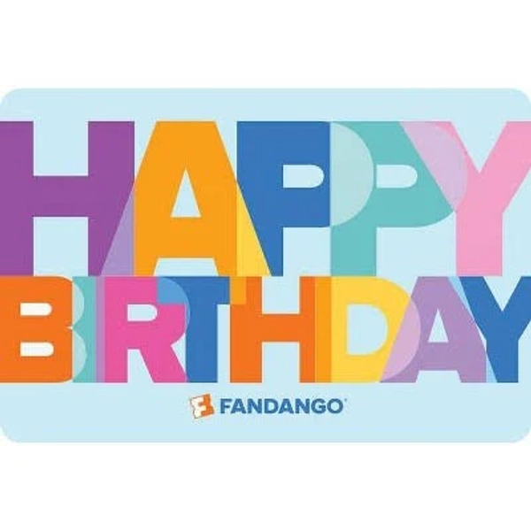FANDANGO Gift Card