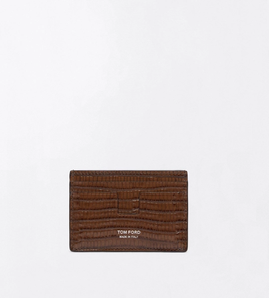PRINTED TEJUS T LINE CLASSIC CARD HOLDER