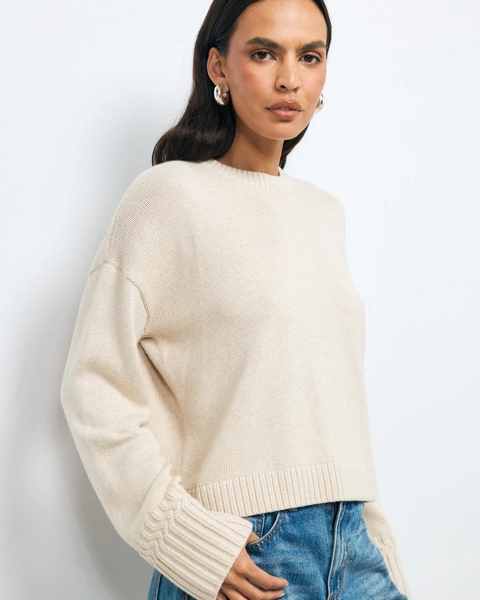 Kiana Cotton Cashmere Jumper