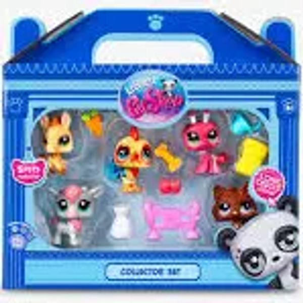 Littlest Pet Shop Farm Besties Collector Set