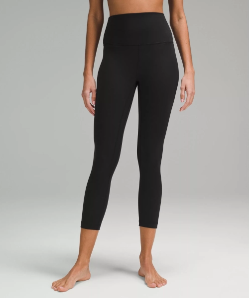 lululemon Align™ High-Rise Crop 23" - Black - 6