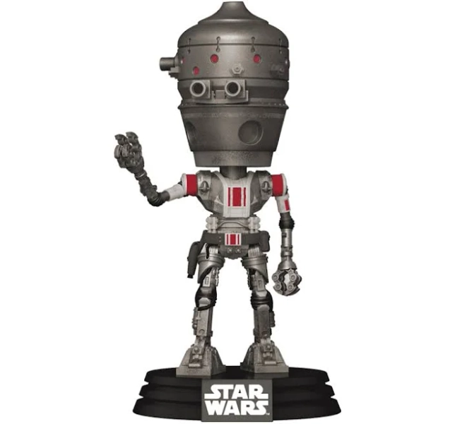 Funko Star Wars: Mandalorian IG-11 Marshall Pop! Vinyl Figure