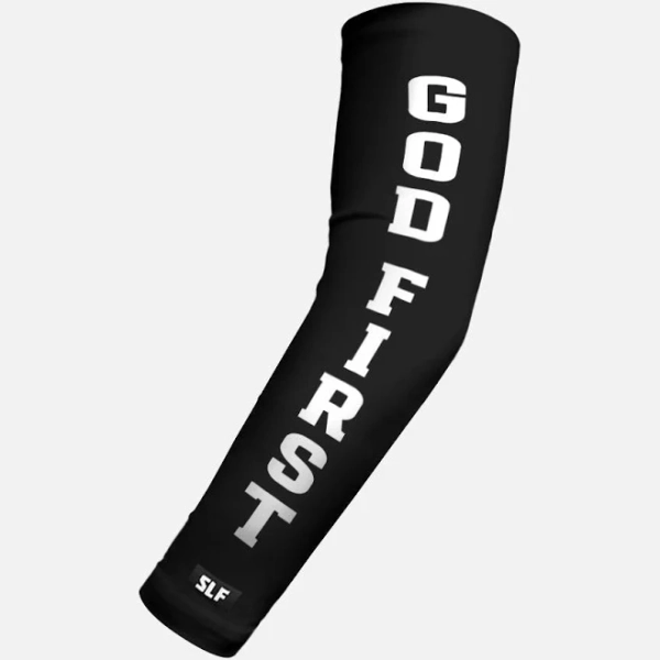 Sleefs God First Kids Arm Sleeve