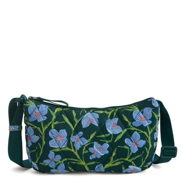 Vera Bradley Women's Outlet Ultralight Sling Crossbody Bag Charlotte Stems