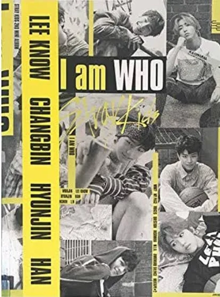 STRAY KIDS - 2nd Mini Album [I AM WHO] IAM VER. (gray)