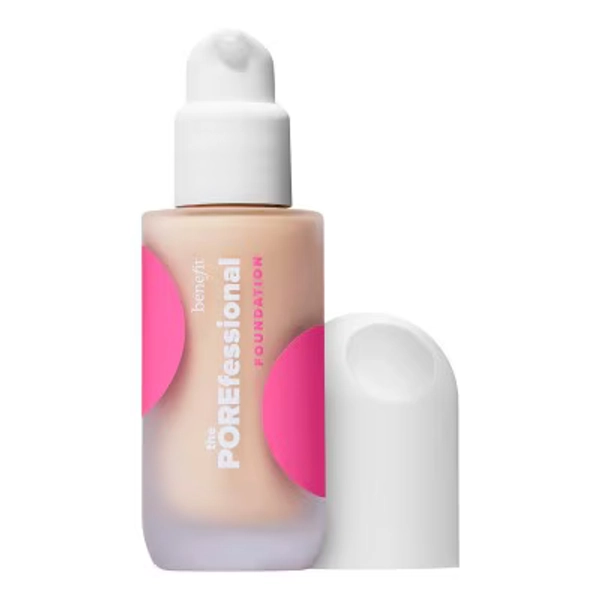 Benefit The POREfessional Foundation - smoothing &amp; pore-blurring matte foundation