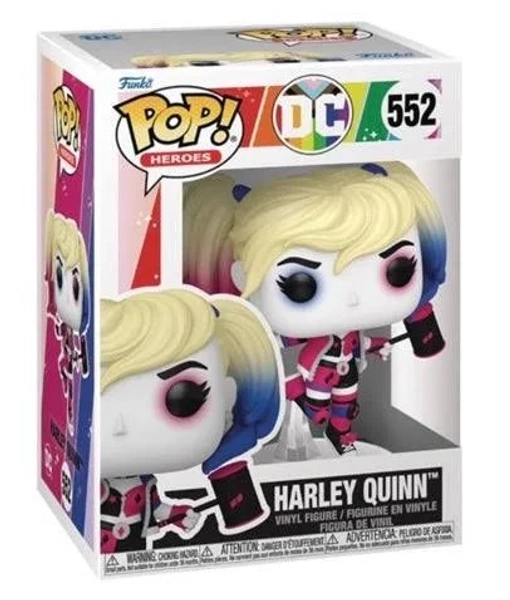 Funko Pop! Heroes DC Comics Pride 2025 Harley Quinn