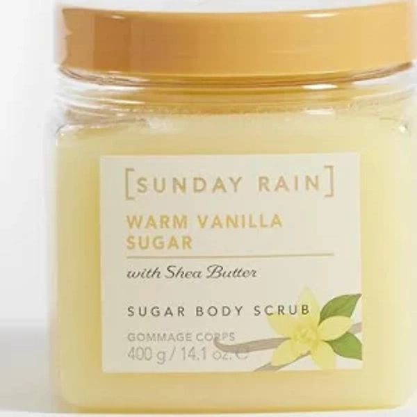 Sunday Rain - Warm Vanilla Sugar - Gommage - 265 g-Pas de couleur