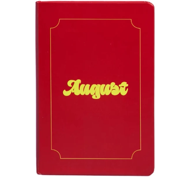 August Journal w/ Period Tracker