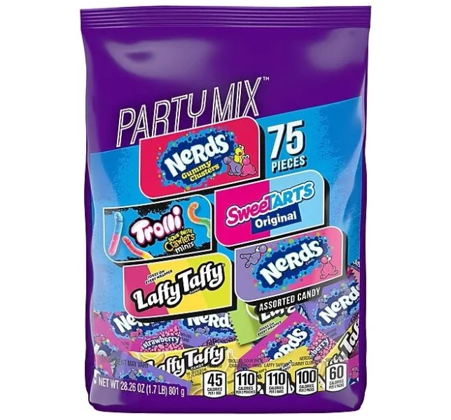 Ferrara Candy Party Mix Assorted 75 Pieces