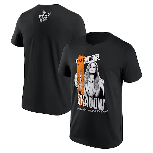 Becky Lynch Shadow T-Shirt - Black - Mens