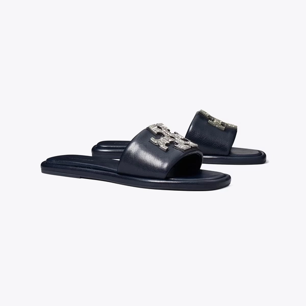 Double T Sport Slide: Women's Designer Sandals | Tory Burch