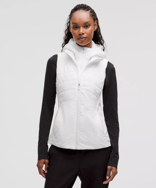 Another Mile Vest - White - 10
