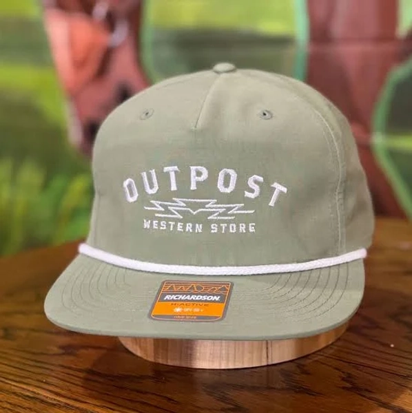 Outpost Sunrise Richardson Rope Cap
