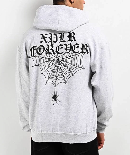 XPLR Spider Hoodie