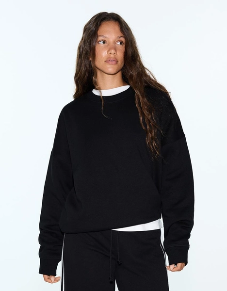 Sweat col rond