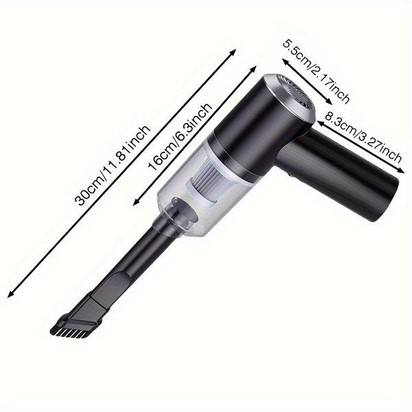 multifunctional wireless charging mini vacuum cleaner large - Temu