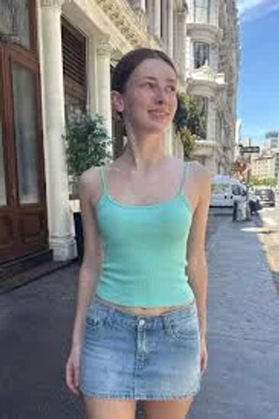 Skylar Ribbed Tank