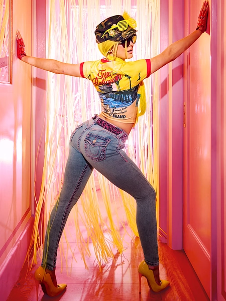 JENNIE MID RISE SUPER T CURVY SKINNY JEAN