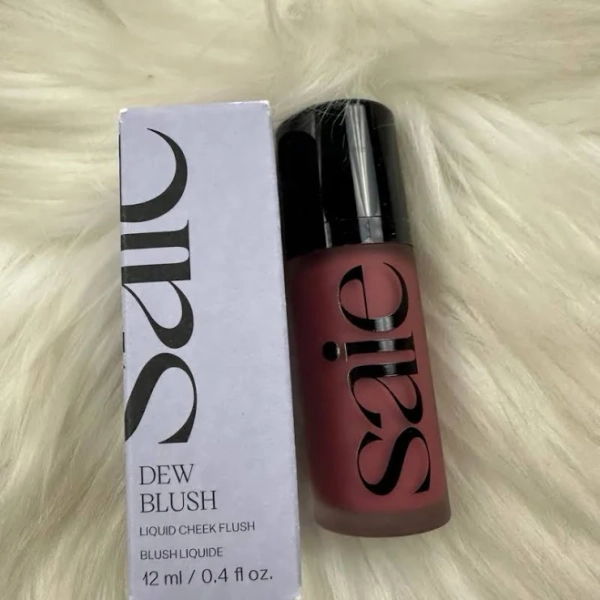 Sephora Saie Dewy Blush Shade #Chilly Full Size 12ml